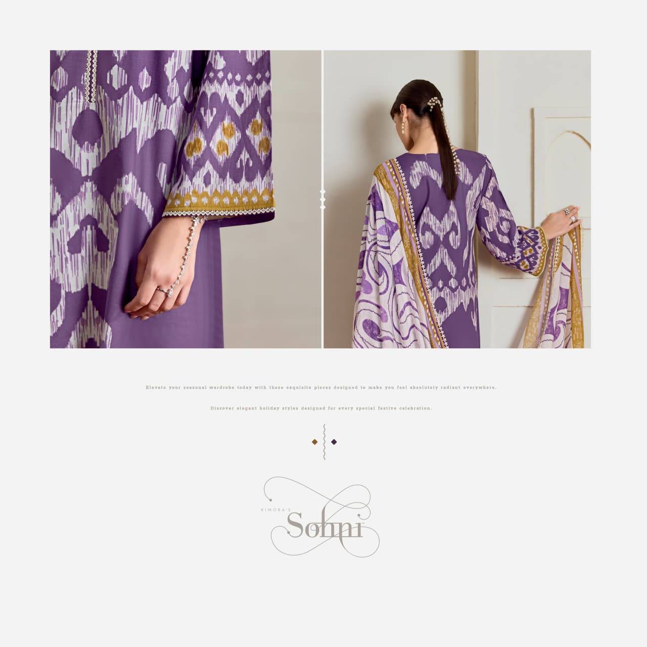 Ikat By Kimora Fashion 841 TO 844 series 
